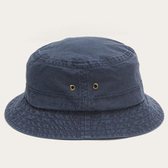 Men/Women Caps &amp; Truckers | Stetson Bucket Delave Organic Cotton Blue