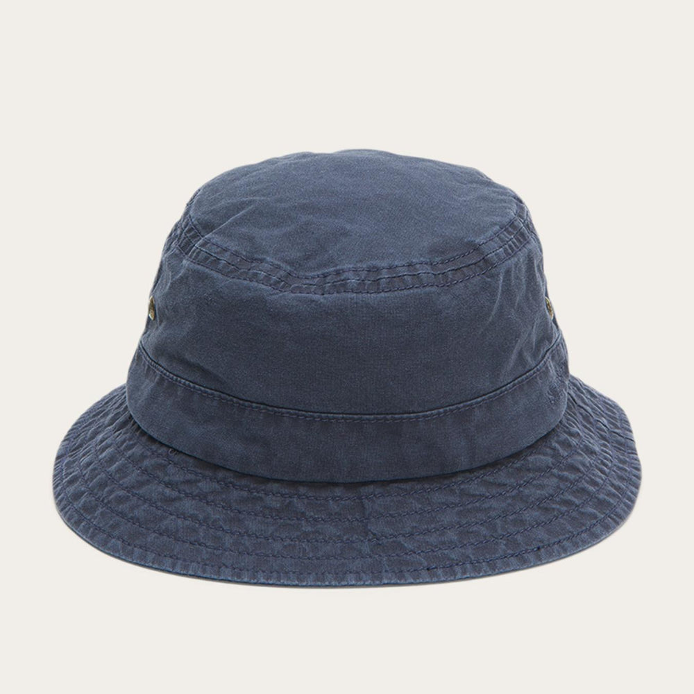 Men/Women Caps &amp; Truckers | Stetson Bucket Delave Organic Cotton Blue