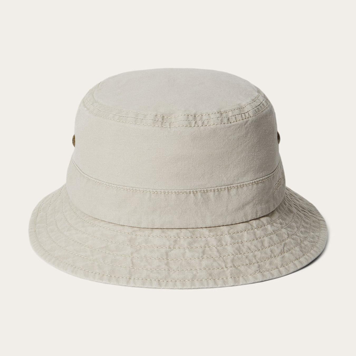 Men/Women Caps &amp; Truckers | Stetson Bucket Delave Organic Cotton Off White