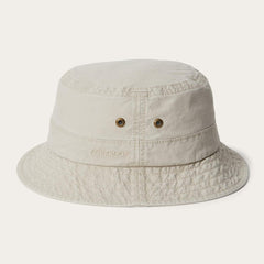 Men/Women Caps &amp; Truckers | Stetson Bucket Delave Organic Cotton Off White