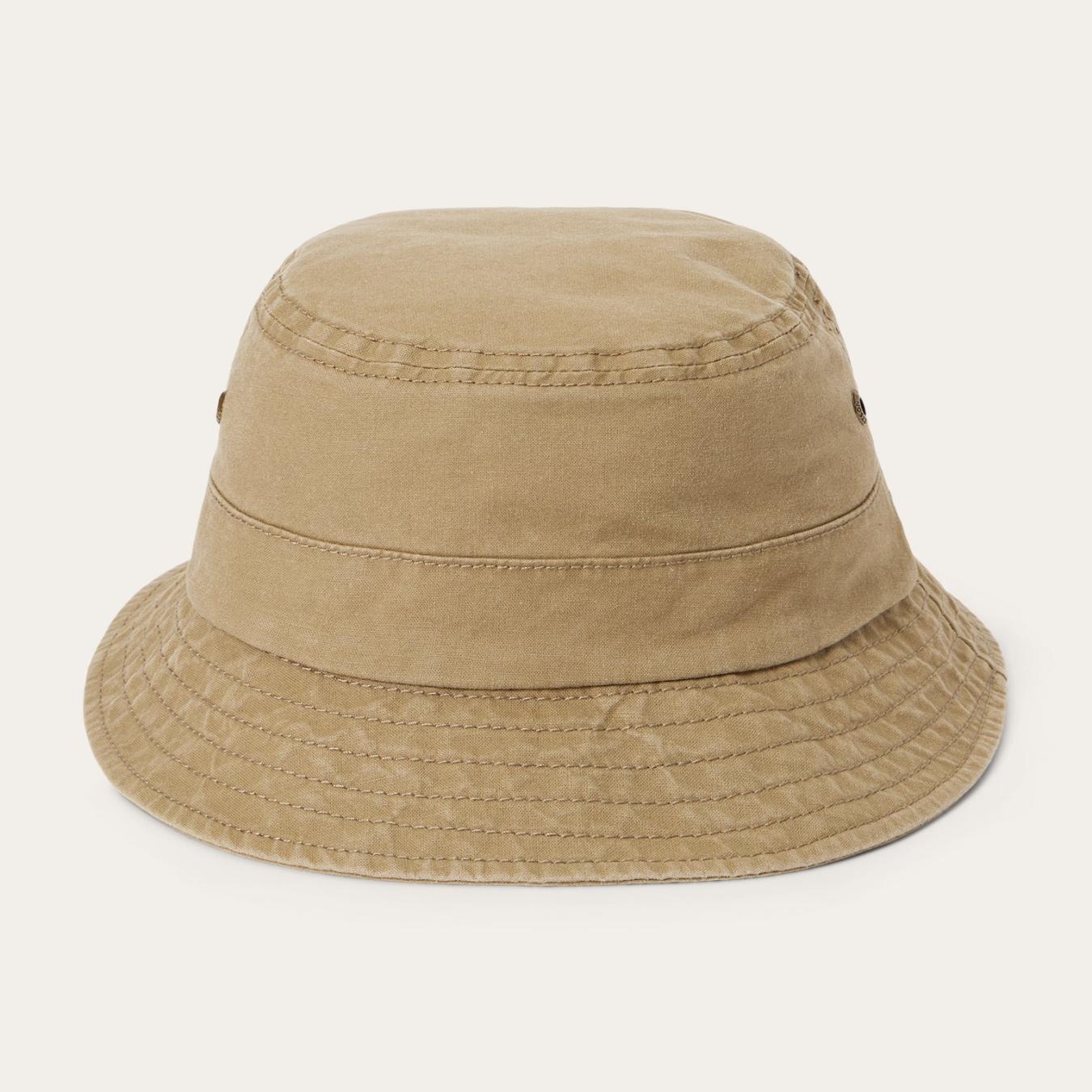 Men/Women Caps &amp; Truckers | Stetson Bucket Delave Organic Cotton Olive