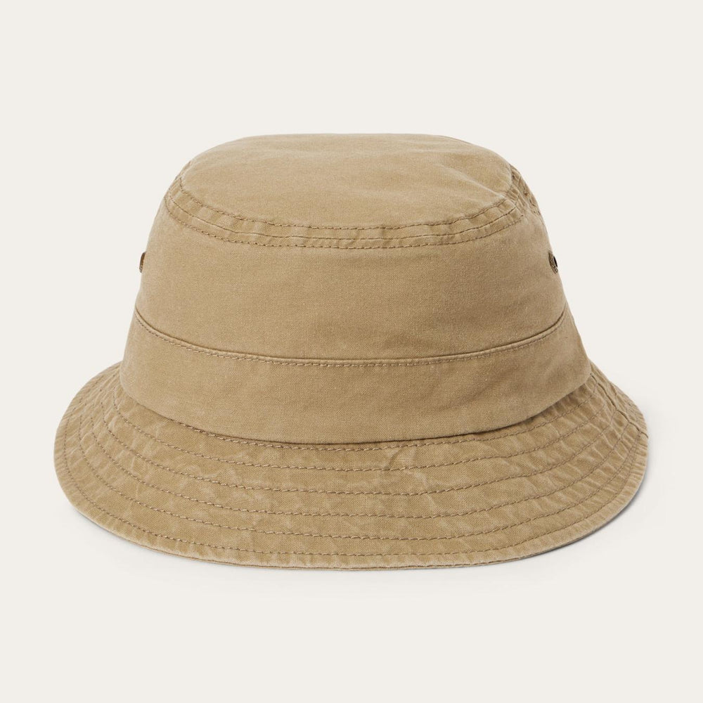 Men/Women Caps &amp; Truckers | Stetson Bucket Delave Organic Cotton Olive