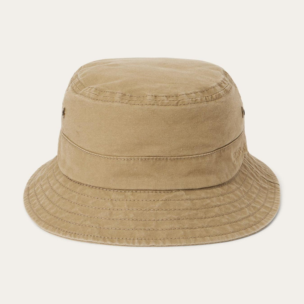 Men/Women Caps &amp; Truckers | Stetson Bucket Delave Organic Cotton Olive