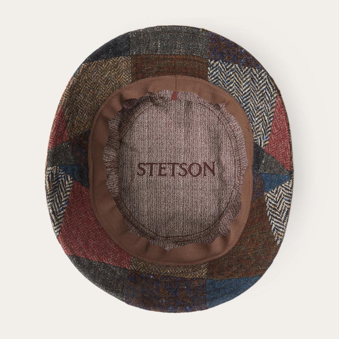 Men/Women Caps &amp; Truckers | Stetson Bucket Patchwork Patchwork
