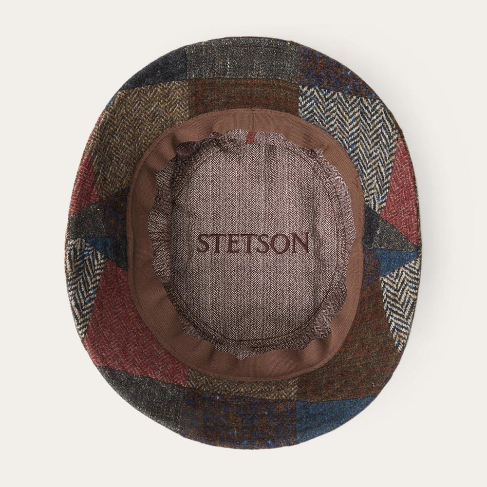 Men/Women Caps &amp; Truckers | Stetson Bucket Patchwork Patchwork