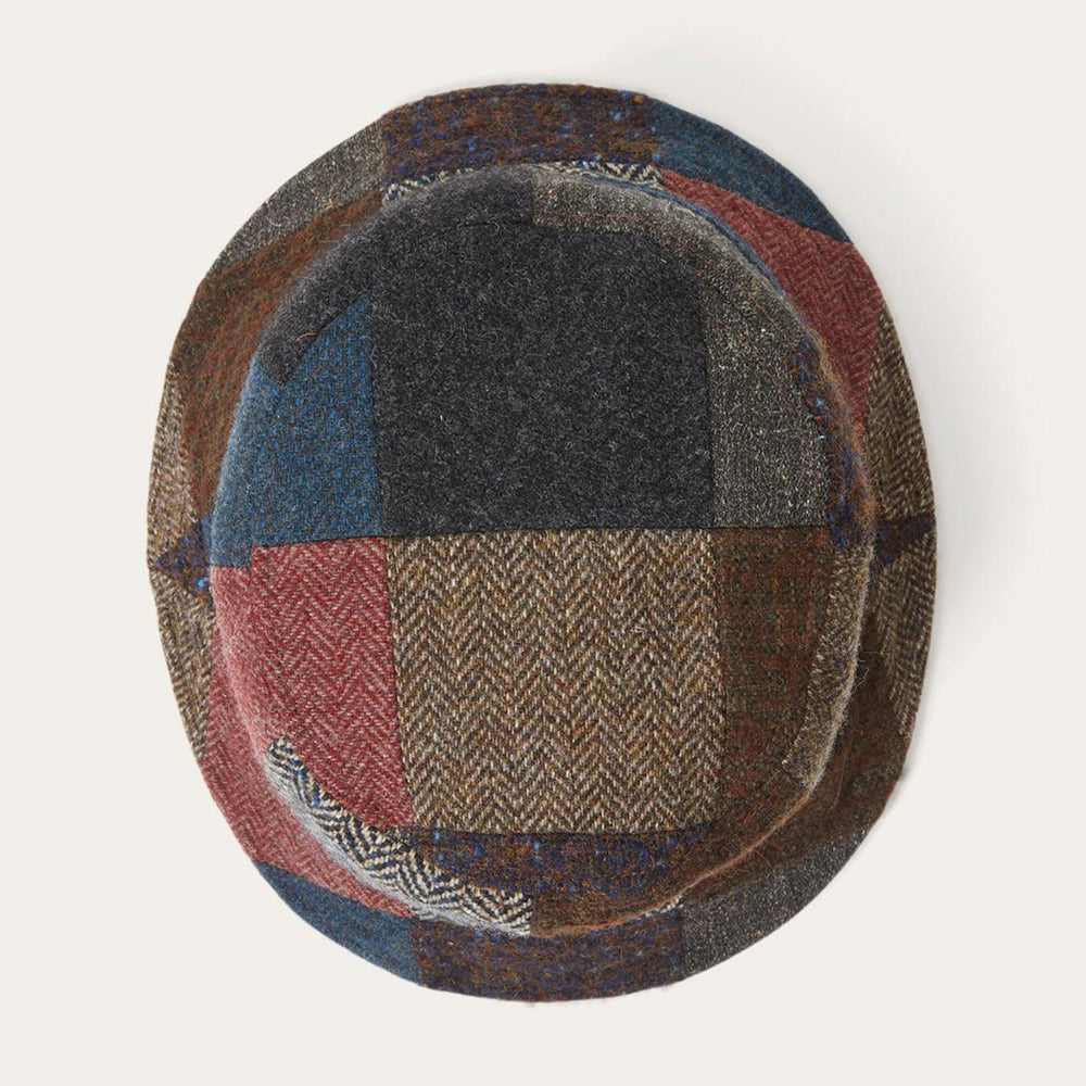 Men/Women Caps &amp; Truckers | Stetson Bucket Patchwork Patchwork