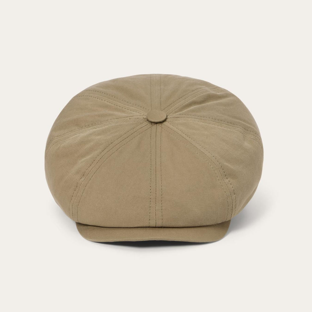 Men/Women Caps &amp; Truckers | Stetson Cotton Hatteras Khaki