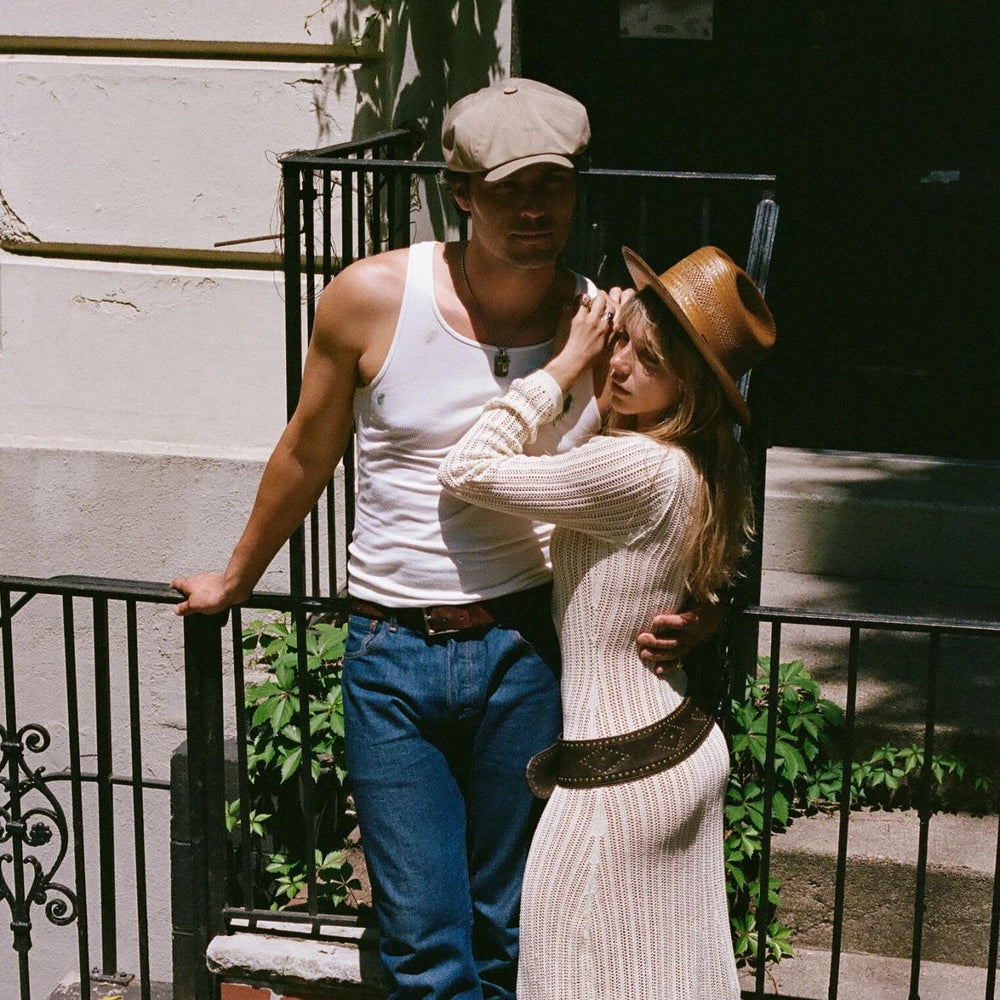 Men/Women Caps &amp; Truckers | Stetson Cotton Hatteras Khaki