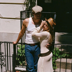 Men/Women Caps &amp; Truckers | Stetson Cotton Hatteras Khaki