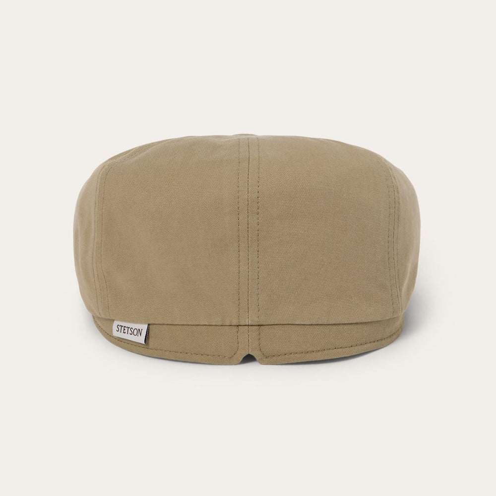 Men/Women Caps &amp; Truckers | Stetson Cotton Hatteras Khaki