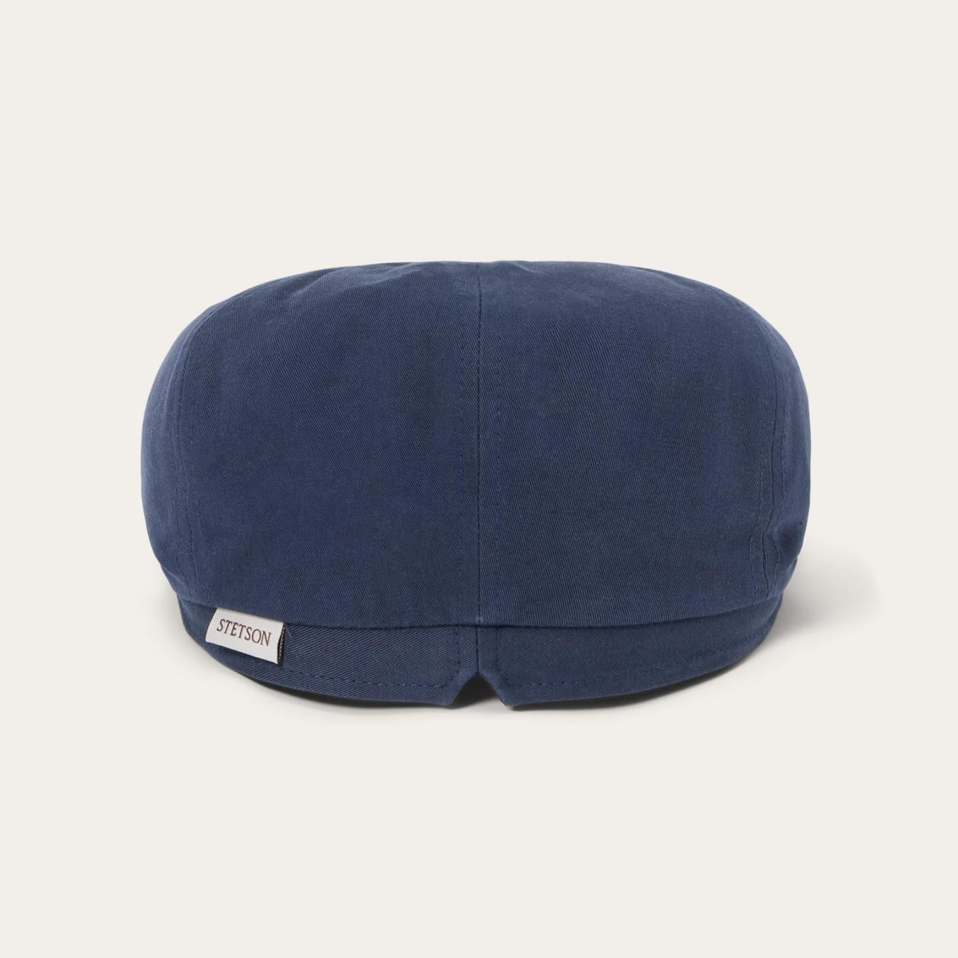 Men/Women Caps &amp; Truckers | Stetson Cotton Hatteras Navy