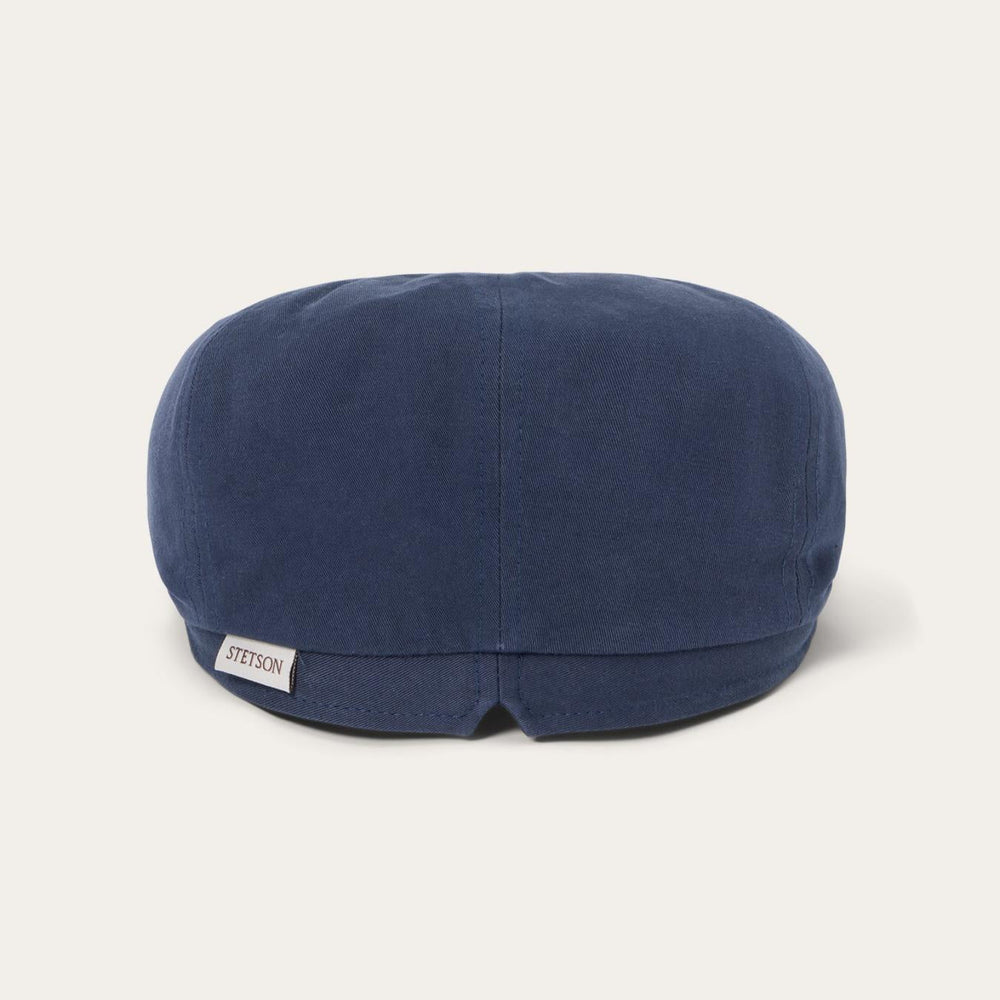 Men/Women Caps &amp; Truckers | Stetson Cotton Hatteras Navy