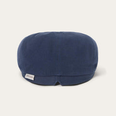 Men/Women Caps &amp; Truckers | Stetson Cotton Hatteras Navy