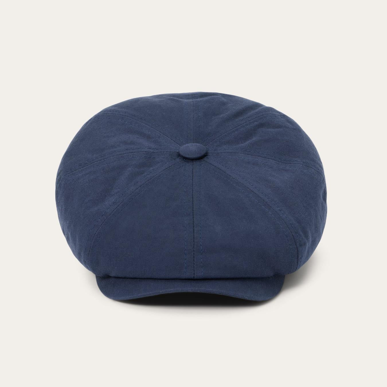 Men/Women Caps &amp; Truckers | Stetson Cotton Hatteras Navy