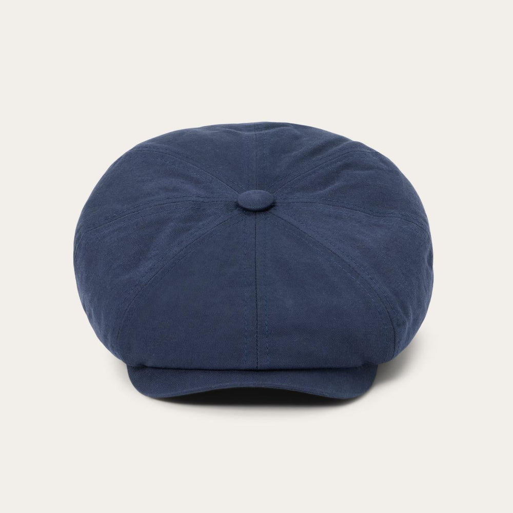 Men/Women Caps &amp; Truckers | Stetson Cotton Hatteras Navy