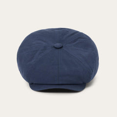 Men/Women Caps &amp; Truckers | Stetson Cotton Hatteras Navy
