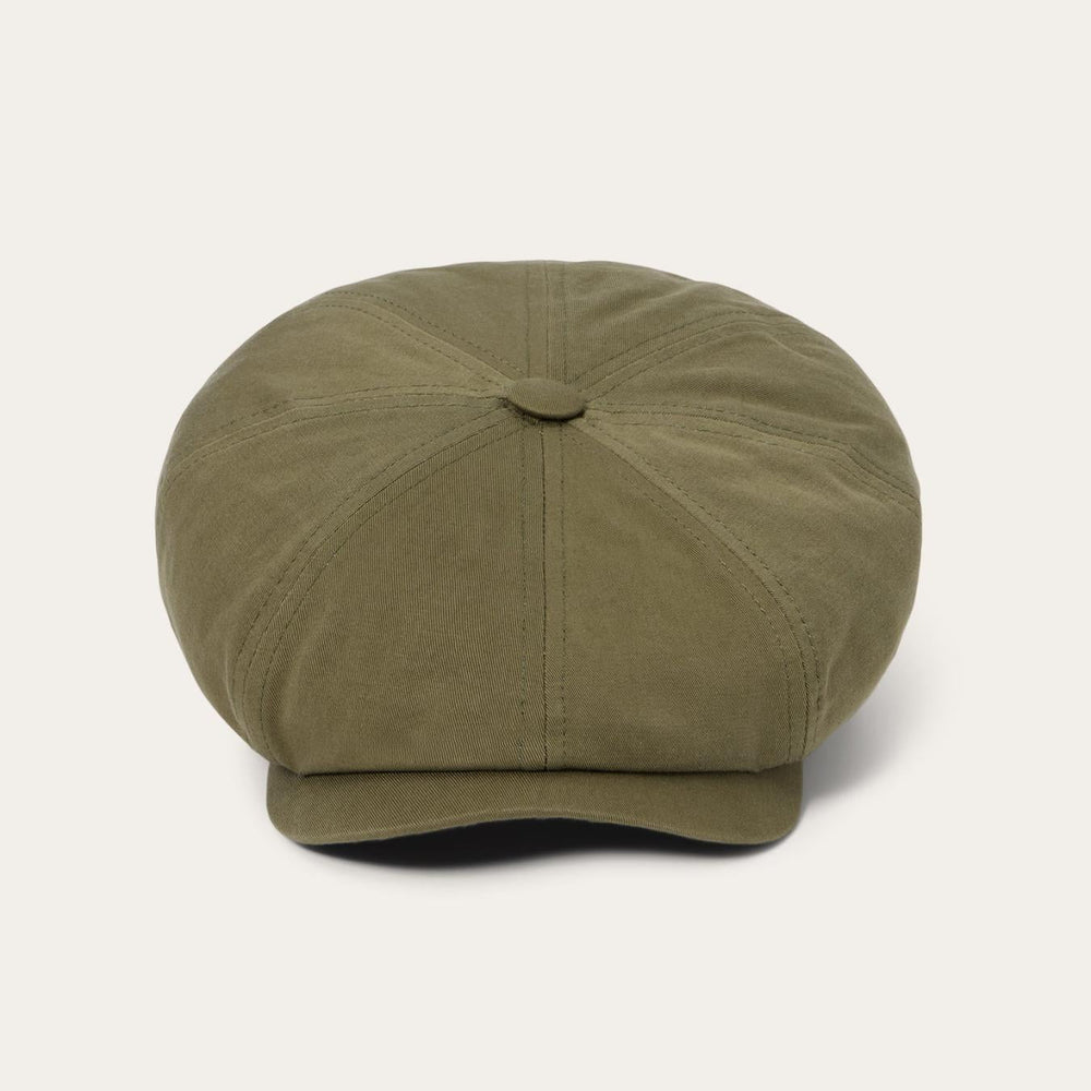Men/Women Caps &amp; Truckers | Stetson Cotton Hatteras Olive
