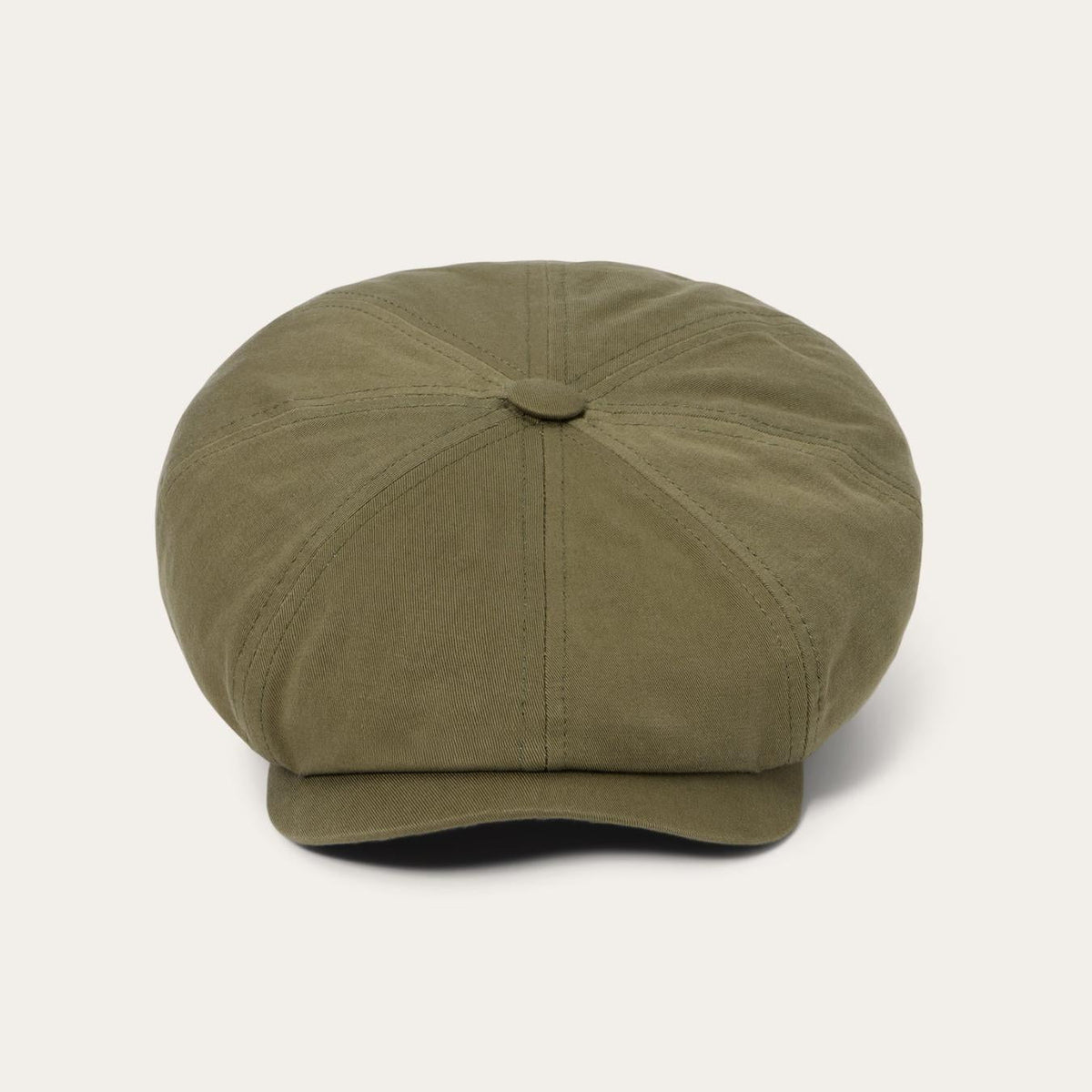 Men/Women Caps &amp; Truckers | Stetson Cotton Hatteras Olive