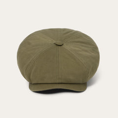 Men/Women Caps &amp; Truckers | Stetson Cotton Hatteras Olive