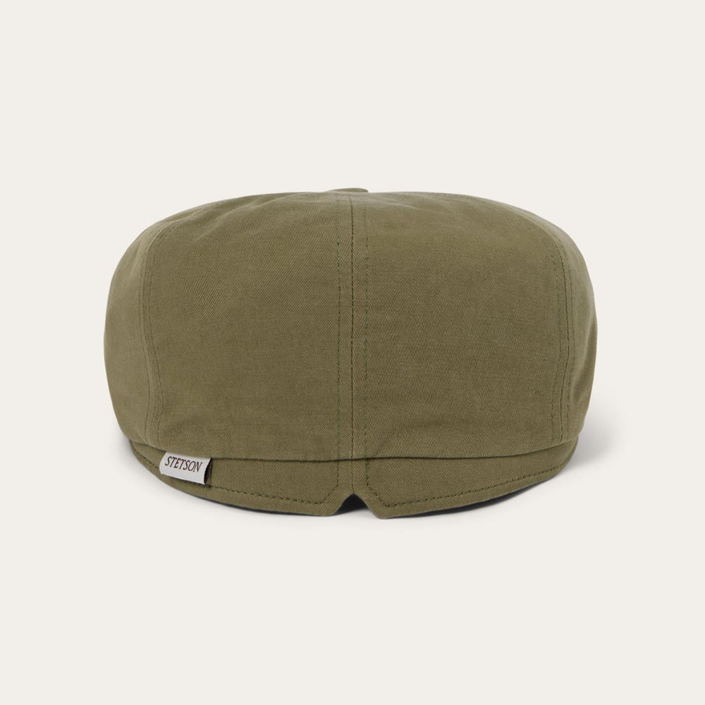 Men/Women Caps &amp; Truckers | Stetson Cotton Hatteras Olive