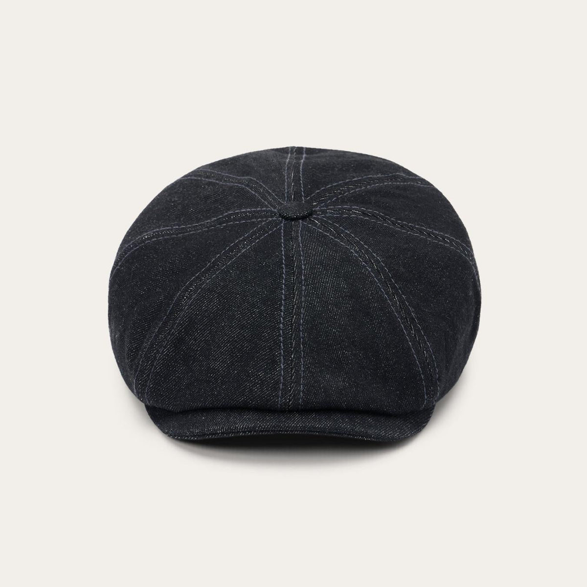 Men/Women Caps &amp; Truckers | Stetson Denim Hatteras Cap Black Denim