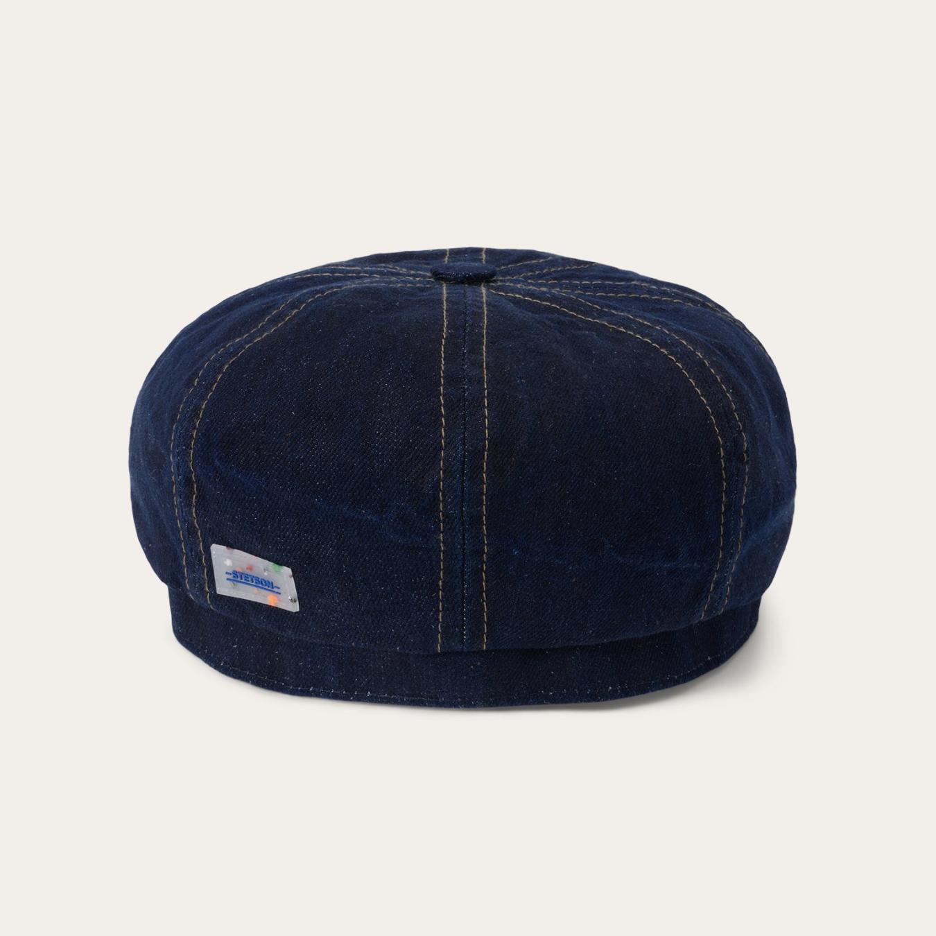 Men/Women Caps &amp; Truckers | Stetson Denim Hatteras Cap Denim