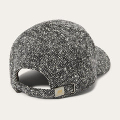 Men/Women Caps &amp; Truckers | Stetson Donegal Wool Baseball Cap Anthracite Donegal