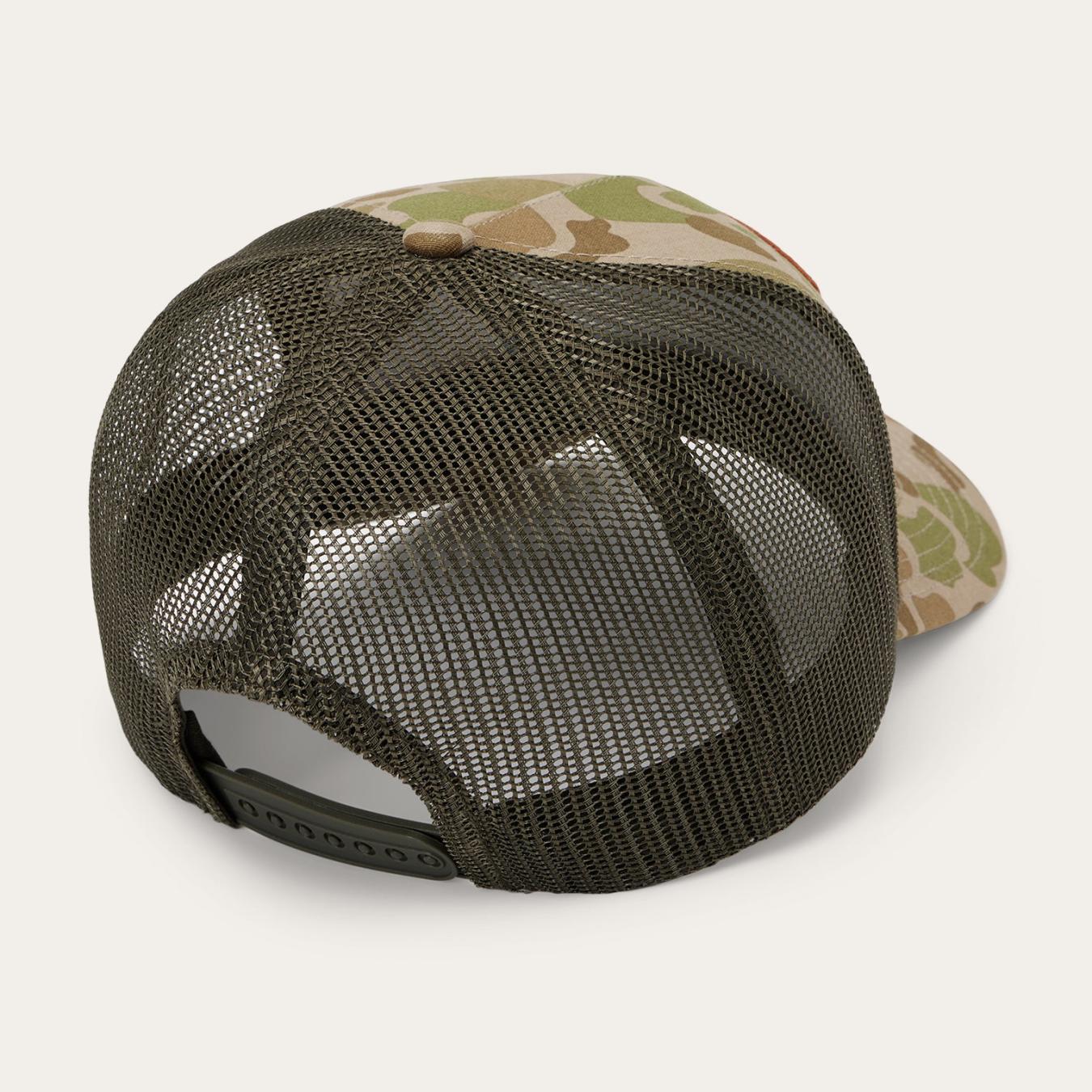 Men/Women Caps &amp; Truckers | Stetson Duck Camo Trucker Cap Duck Camo