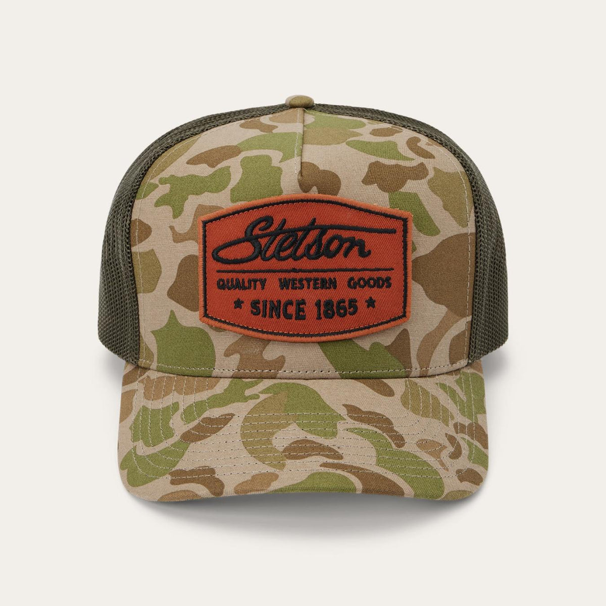 Men/Women Caps &amp; Truckers | Stetson Duck Camo Trucker Cap Duck Camo