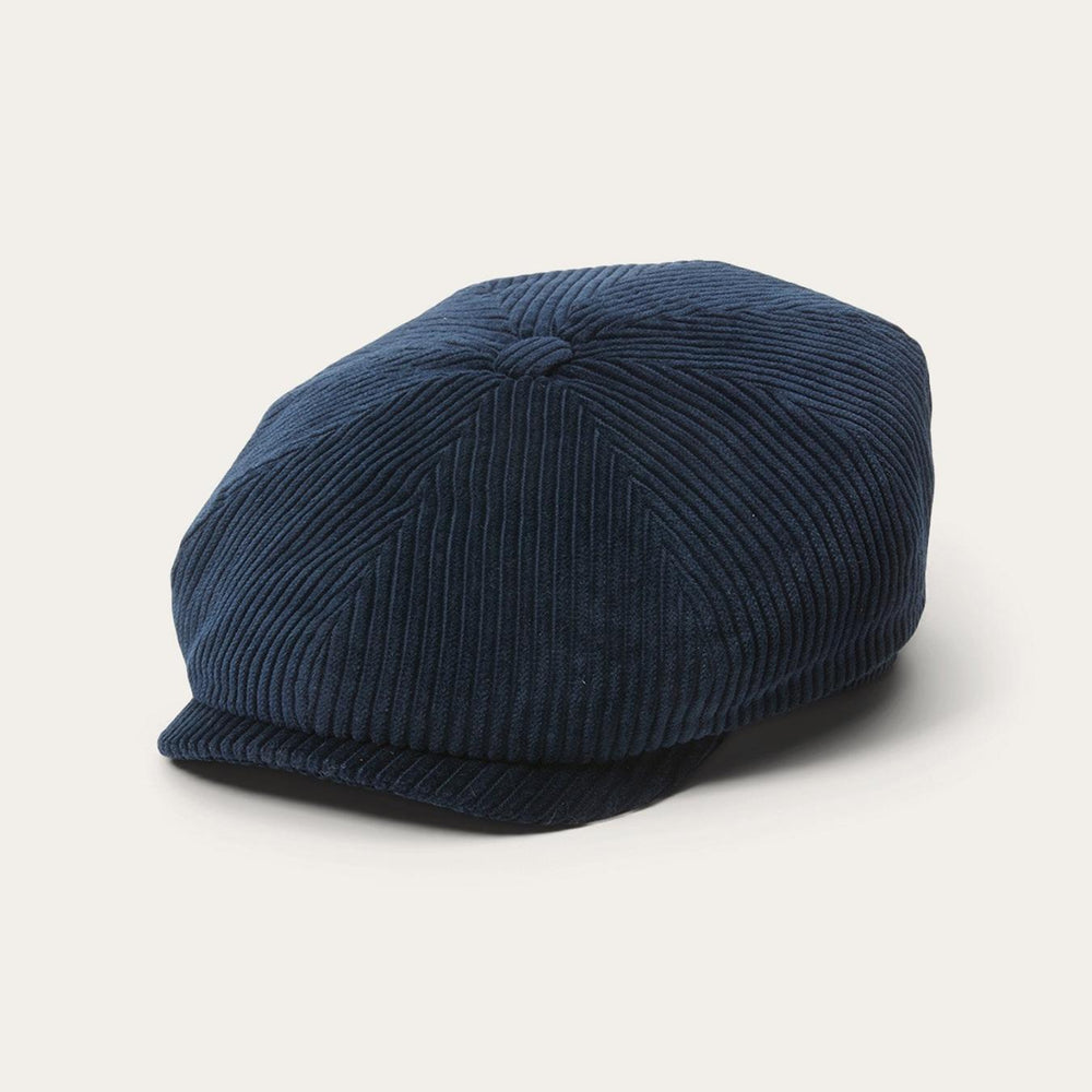 Men/Women Caps &amp; Truckers | Stetson Hatteras Cord Navy