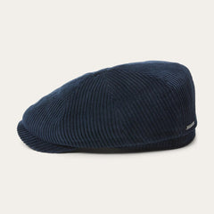 Men/Women Caps &amp; Truckers | Stetson Hatteras Cord Navy