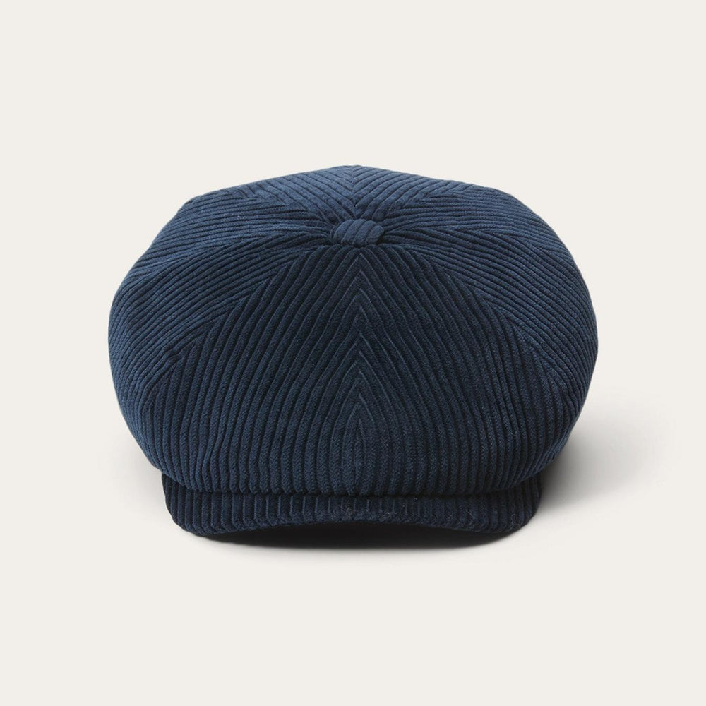 Men/Women Caps &amp; Truckers | Stetson Hatteras Cord Navy