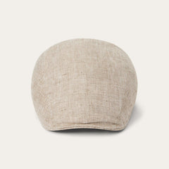 Men/Women Caps &amp; Truckers | Stetson Herringbone Linen Ivy Cap Beige Herringbone