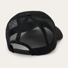 Men/Women Caps &amp; Truckers | Stetson Lasso Trucker Cap Black