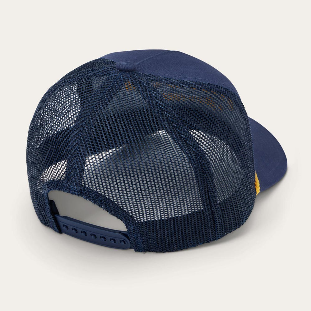 Men/Women Caps &amp; Truckers | Stetson Lasso Trucker Cap Navy