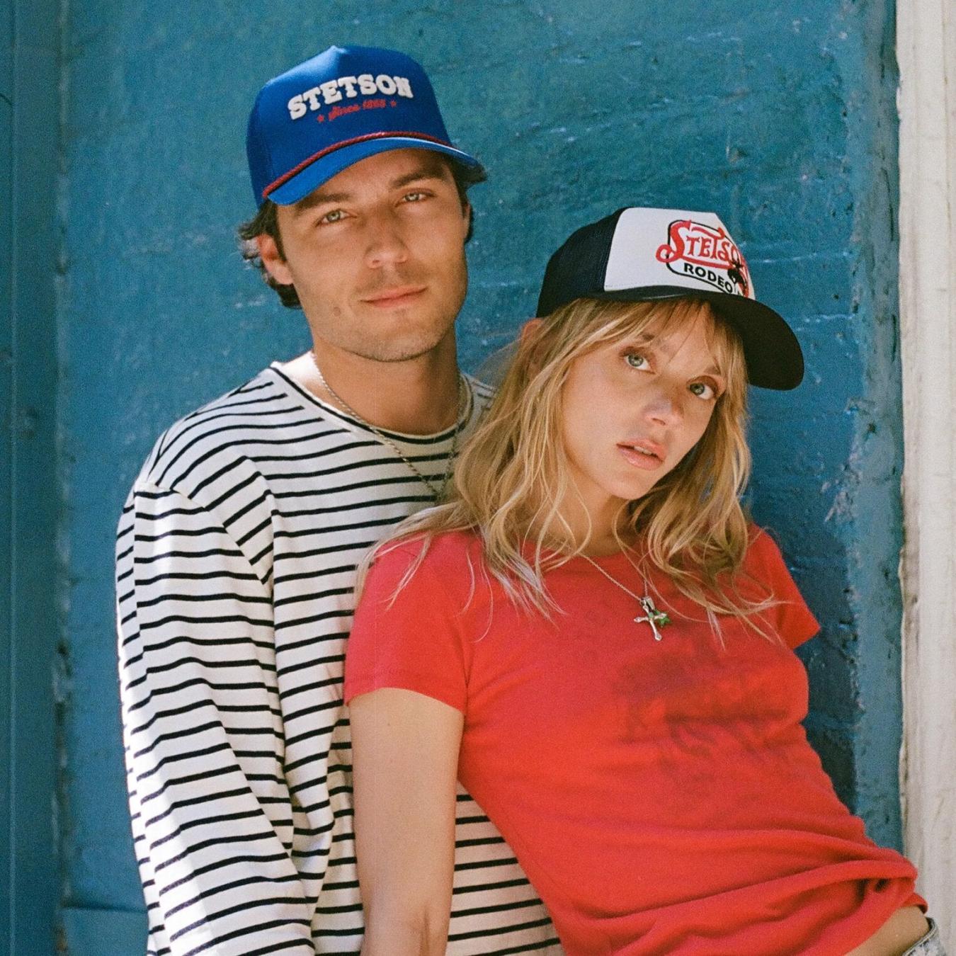 Men/Women Caps &amp; Truckers | Stetson Lasso Trucker Cap Royal