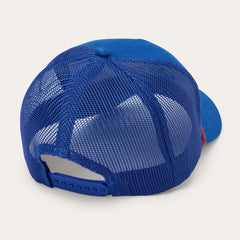 Men/Women Caps &amp; Truckers | Stetson Lasso Trucker Cap Royal