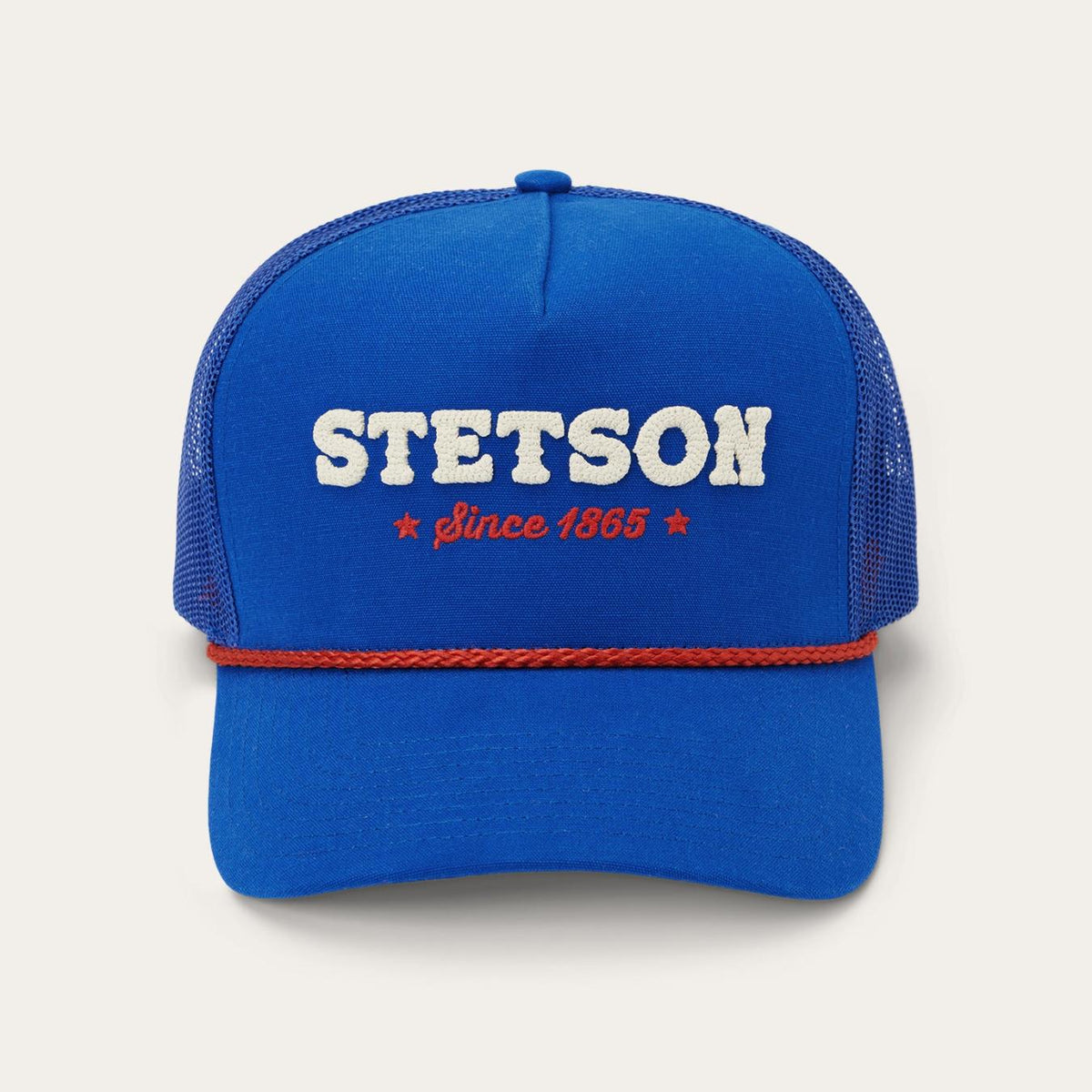 Men/Women Caps &amp; Truckers | Stetson Lasso Trucker Cap Royal