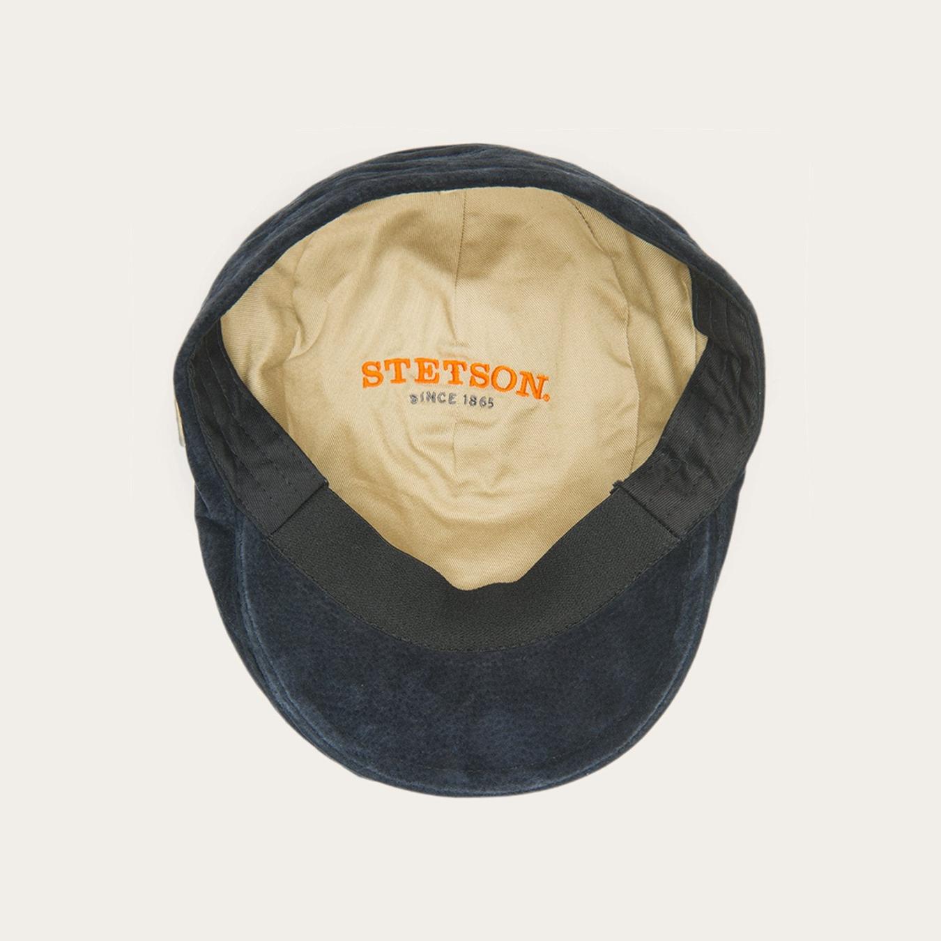 Men/Women Caps &amp; Truckers | Stetson Leven Black
