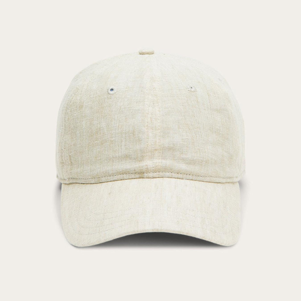Men/Women Caps &amp; Truckers | Stetson Linen Baseball Cap Beige