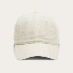 Men/Women Caps &amp; Truckers | Stetson Linen Baseball Cap Beige