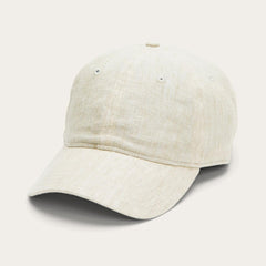 Men/Women Caps &amp; Truckers | Stetson Linen Baseball Cap Beige