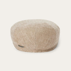 Men/Women Caps &amp; Truckers | Stetson Linen Driver Cap Beige