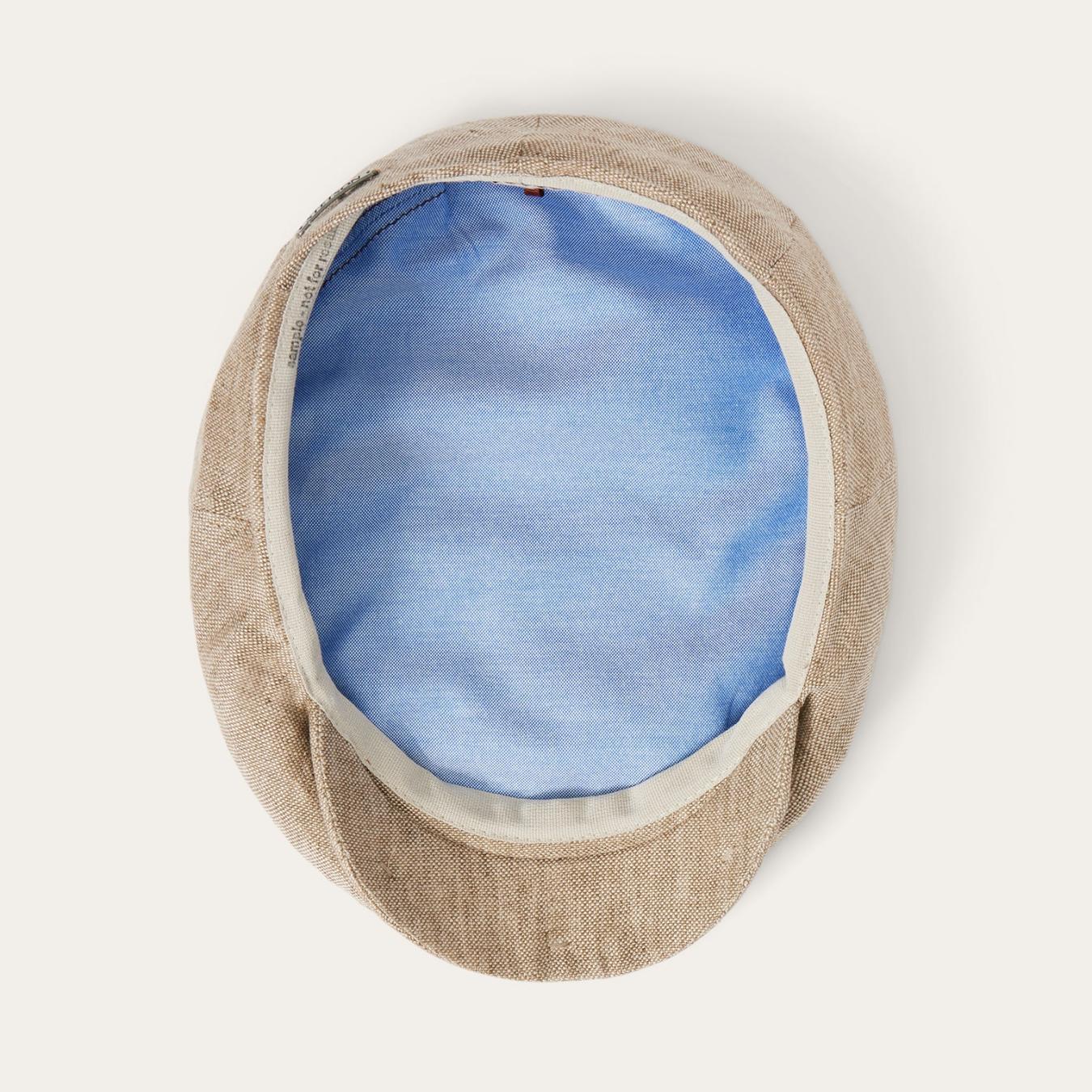 Men/Women Caps &amp; Truckers | Stetson Linen Driver Cap Beige