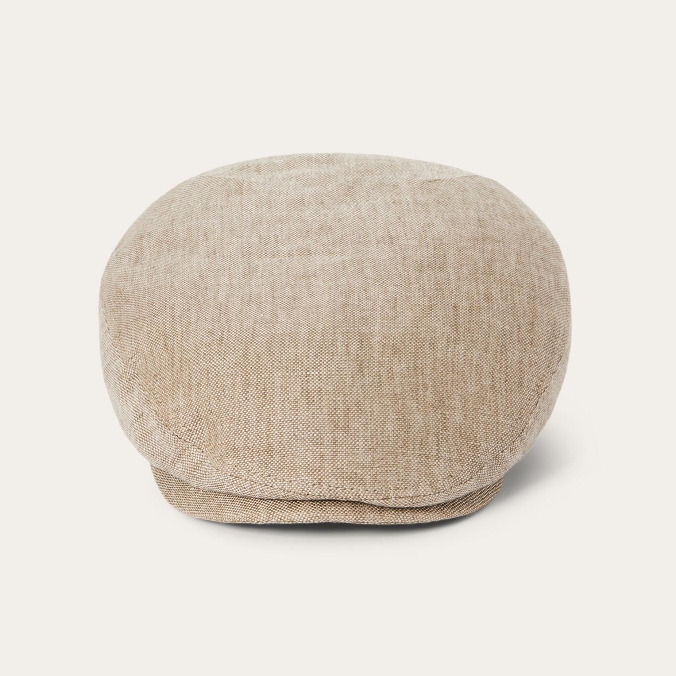 Men/Women Caps &amp; Truckers | Stetson Linen Driver Cap Beige