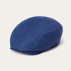 Men/Women Caps &amp; Truckers | Stetson Linen Driver Cap Navy