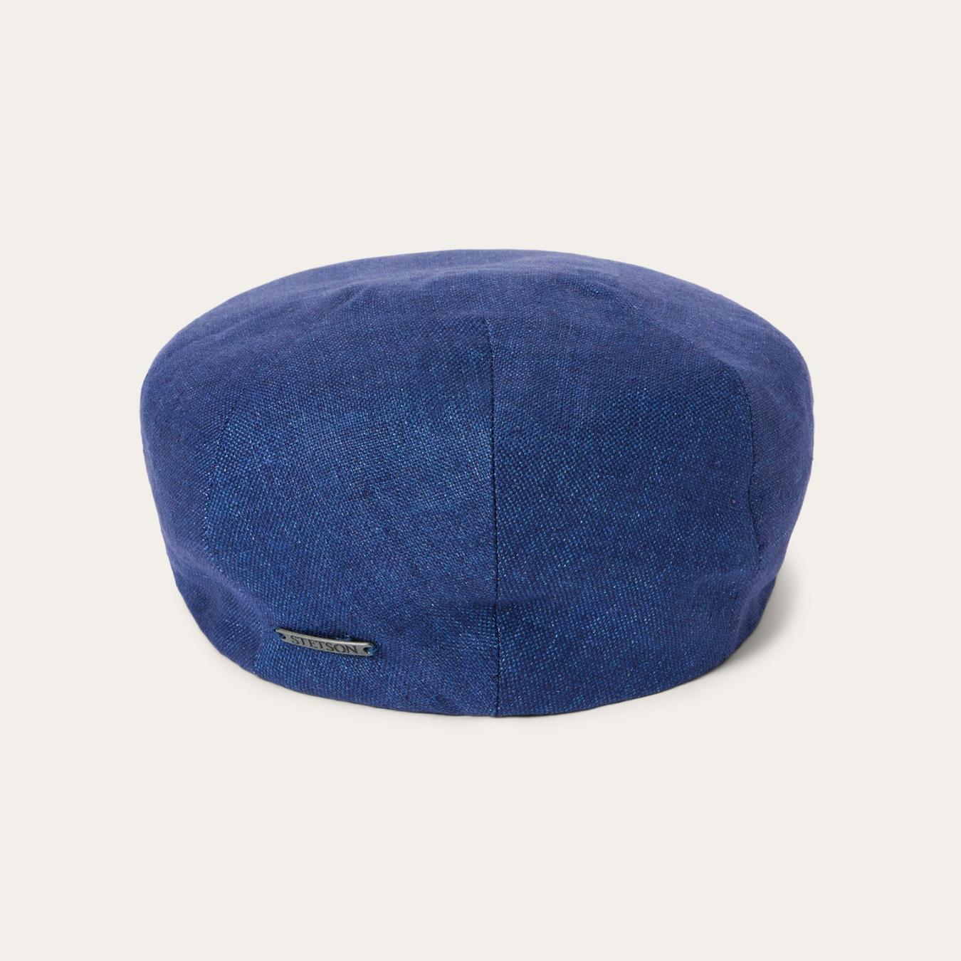Men/Women Caps &amp; Truckers | Stetson Linen Driver Cap Navy