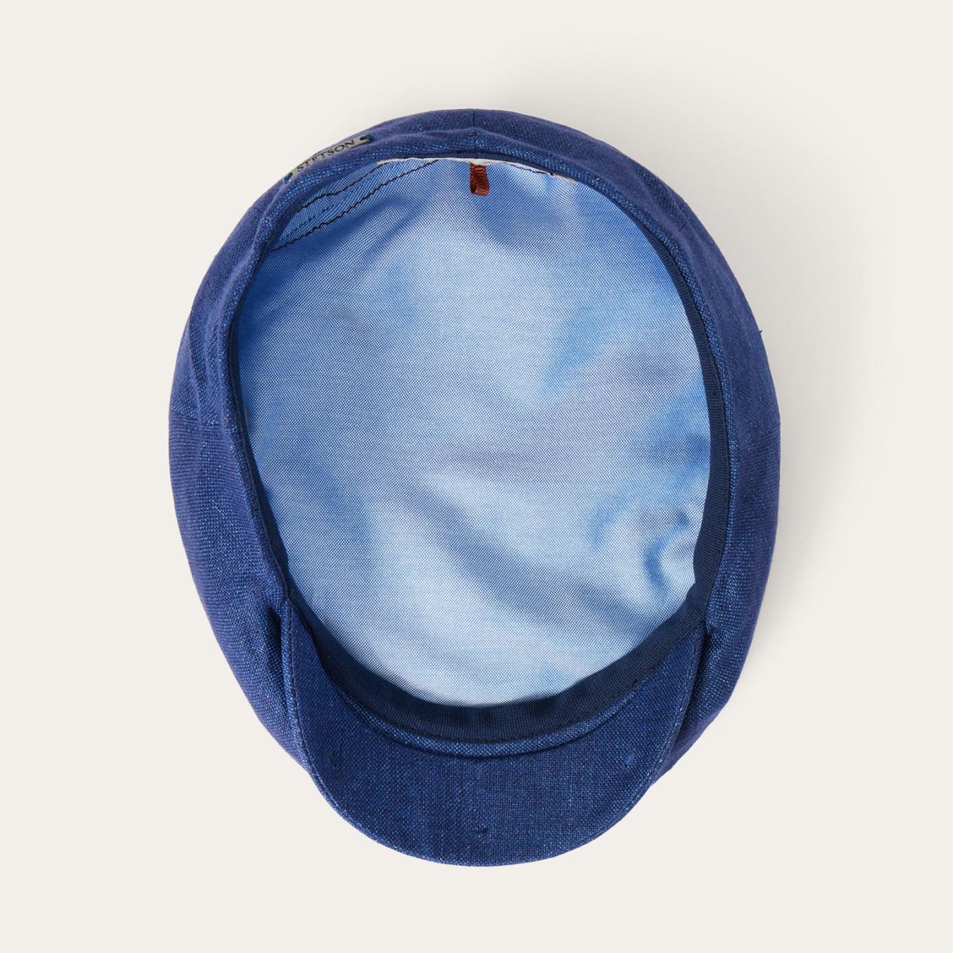Men/Women Caps &amp; Truckers | Stetson Linen Driver Cap Navy