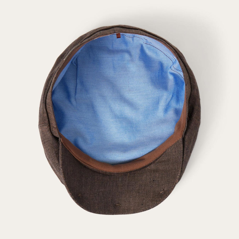 Men/Women Caps &amp; Truckers | Stetson Linen Hatteras Cap Brown