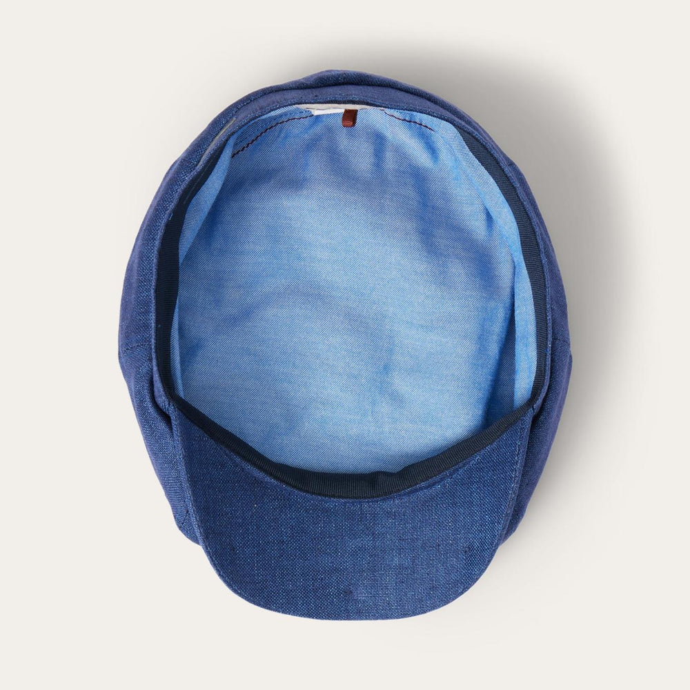 Men/Women Caps &amp; Truckers | Stetson Linen Hatteras Cap Navy
